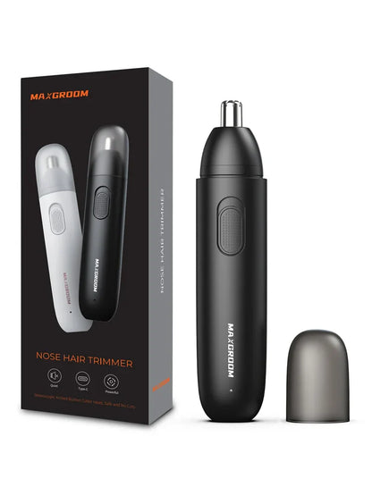 MAXGROOM Rechargeable 360 Rotating Dual-Blade Waterproof Hair Trimmer