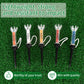 Caiton Magnetic 360° Zero-Bend Reusable Golf Tee Set (5pcs)