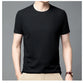 Summer 3D Waffle-Knit Crew Neck T-Shirt – Breathable & Soft