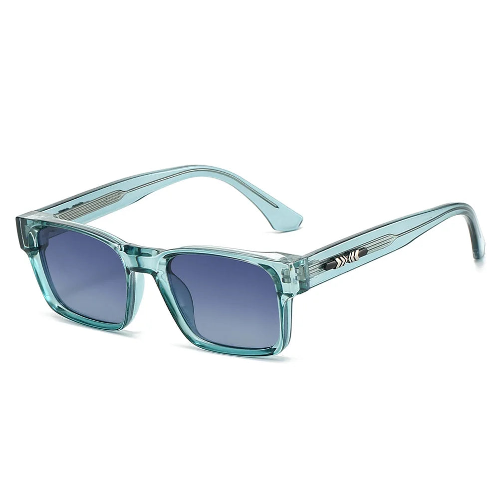 StreetLux Metal Core Square Polarized UV400 Sunglasses
