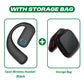 Comfort-Fit 180°Rotation Crystal Clear Calls & ENC Noise Reduction Stereo Sound Headset
