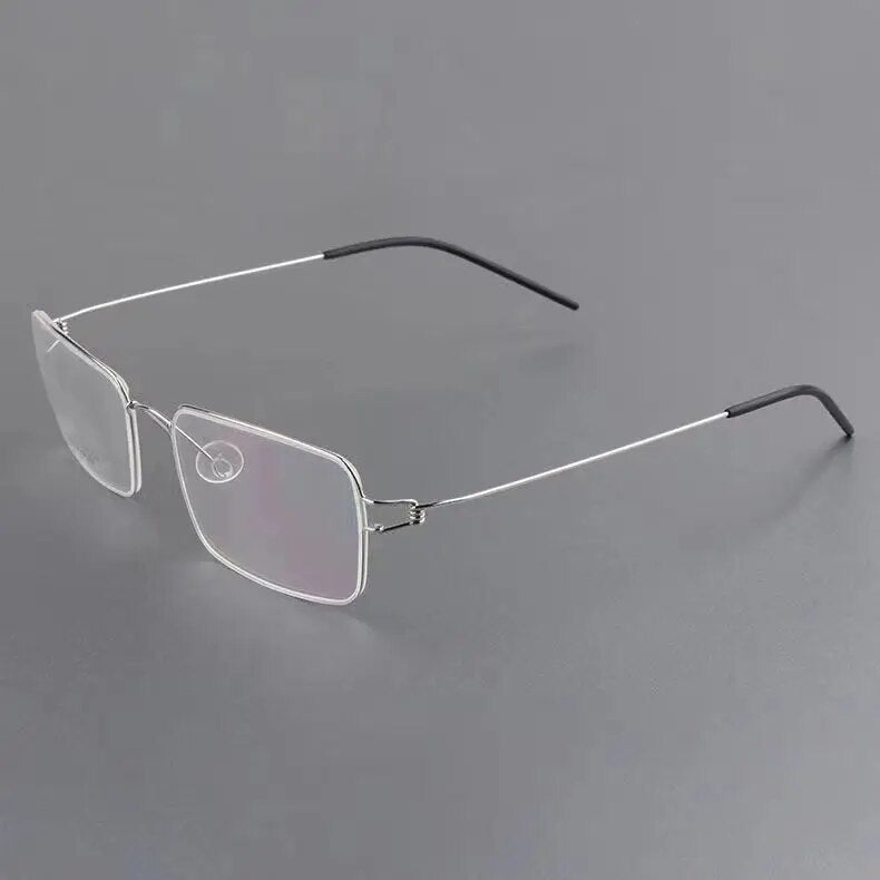 Ultralight- 5g- Anti Blue Light Rimless Reading Glasses