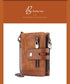 Genuine Leather Vintage RFID Blocking  Men Wallet With Chain