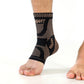 Medical-Grade Copper-Infused Fabric Ankle Brace for Pain Relief & Fast Recovery
