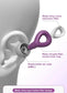 Ergonomic Silicone Noise-Reducing Reusable Waterproof Earplugs