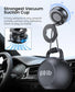 Multi-Angle Dashboard & Windshield Magnetic and Advanced Vacuum Suction Car Mount
