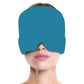 Cold Therapy Headaches & Migraines Pain & Stress Relief Ice Cap / Eye Mask