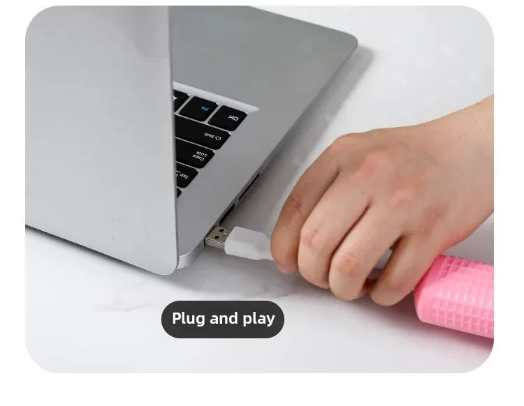 GlowGuard 360° USB UV Mini Insect Electric Zapper