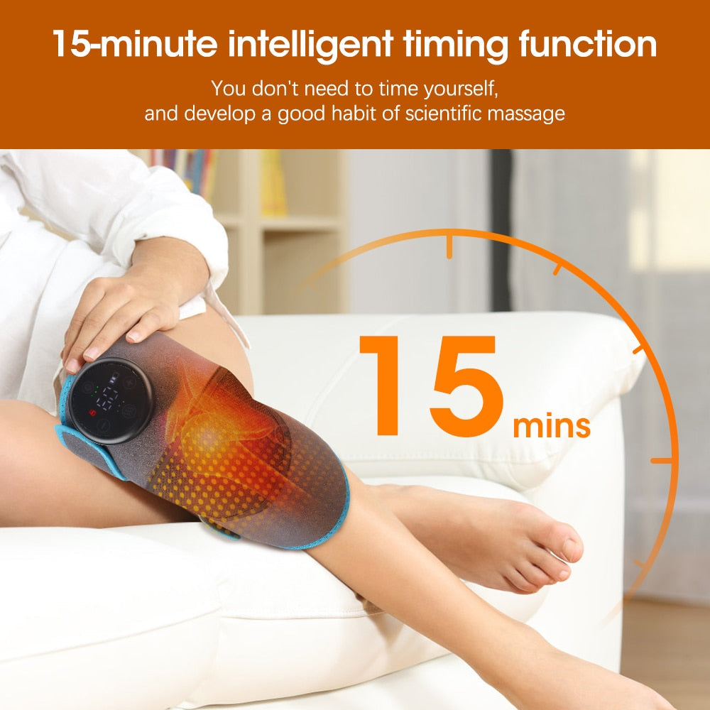 Heating & Vibration Shoulder/Knee/Elbow Physiotherapy MultiMassager