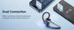 Bee M53 Dual-Mic Noise Cancelling Hi-Fi Audio Lightweight Headset with Charging Case