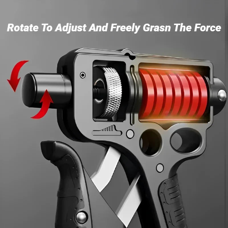 Rehabilitation & Recovery Adjustable Resistance Ergonomic Hand Gripper