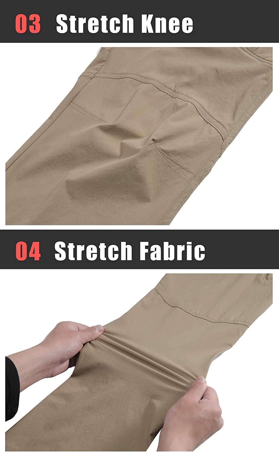 Lightweight & Quick Dry Work Cargo Pants