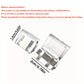 No-Sew Pant Length Reusable Invisible Adjuster Clip Set (20pcs)