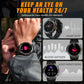 Full-Touch Screen Bluetooth Smartwatch with Health Monitoring & Built-In Flashlight (Android+IOS)