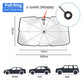 Pull Ring Smart Design Car Windshield Sunshade Umbrella