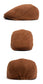 Vintage Suede-Look Flat Cap for Autumn & Winter