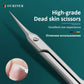 Professional Medical-Grade Stainless Steel Thin Blade Cuticle Scissors