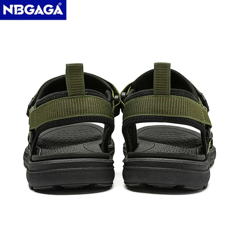 Extraordinary Comfort Lightweight & Flexible Non-Slip Waterproof Hoop & Loop Sandals