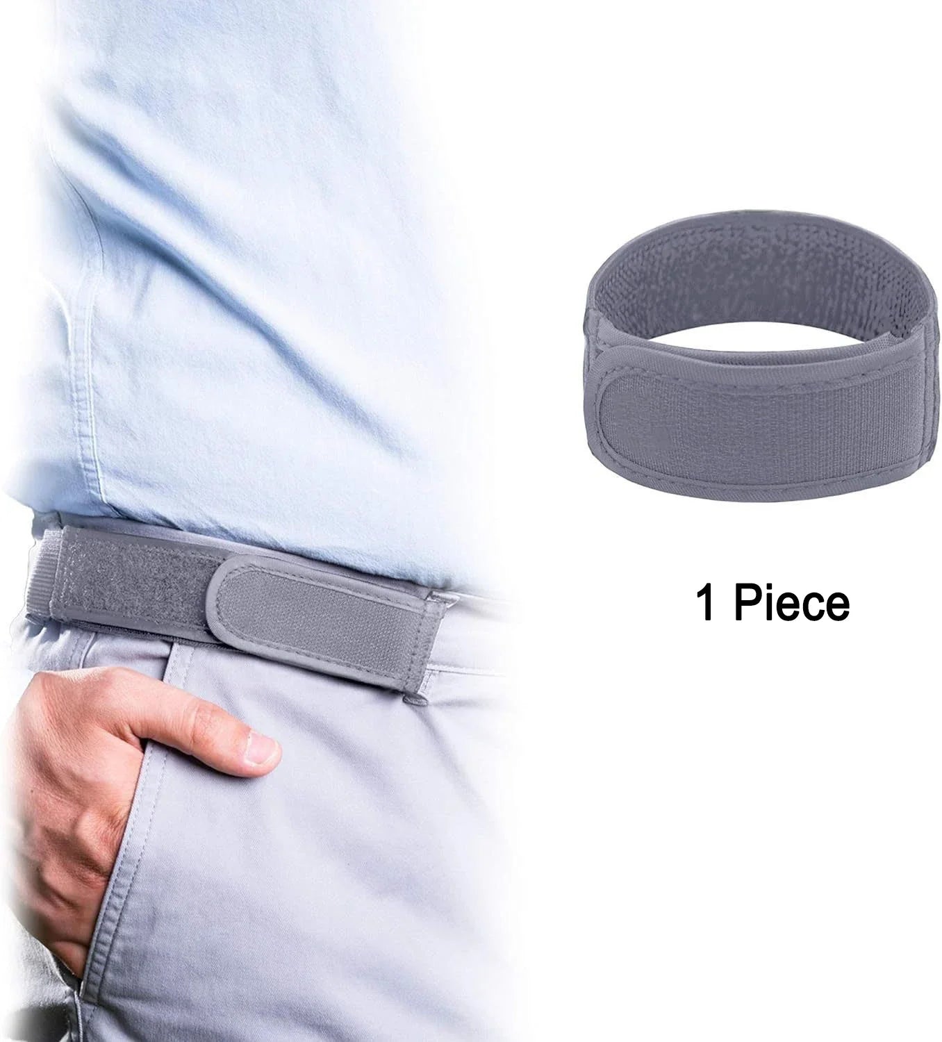 EasyWear Adjustable No-Buckle Elastic Breathable & Reliable Belt