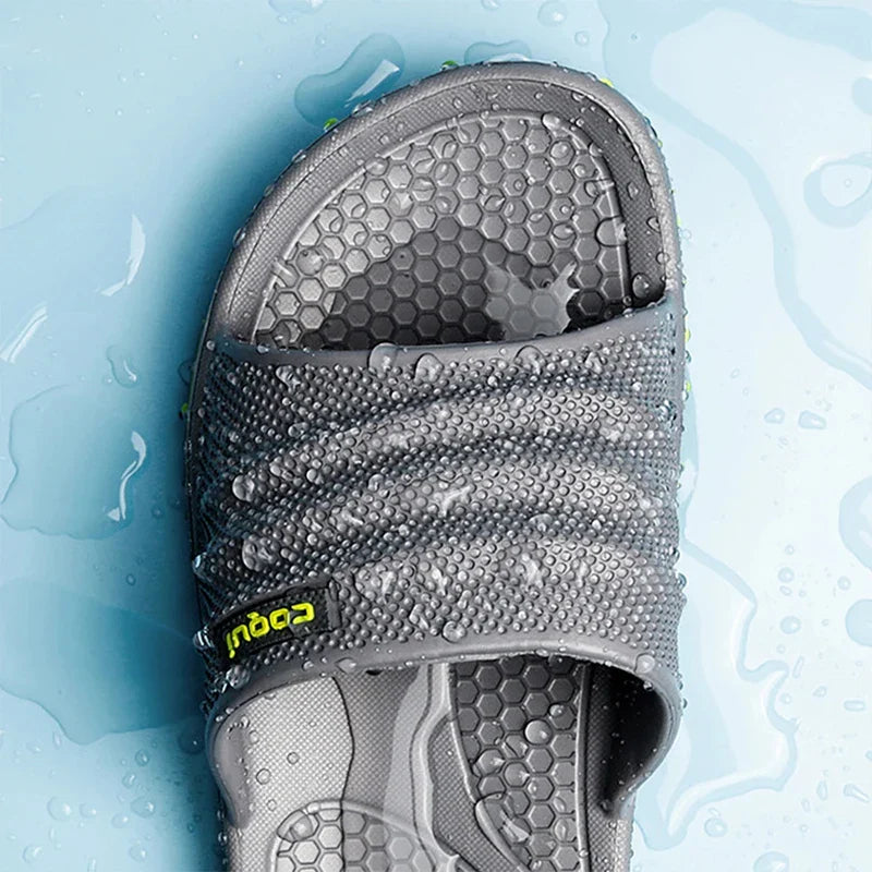 AquaCush EVA Thick Cushioned Ergonomic Non-slip  Water-Resistant Slippers