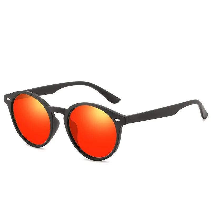 RetroRound Designer Polarized Driving Sunglasses UV400
