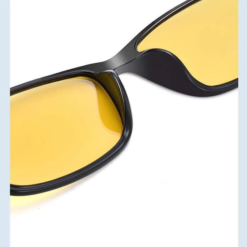 Ultra-Light Photochromic Day and Night Driving Sunglasses