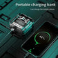 M25 TWS Hi-Fi Stereo & Noise Reduction HD Call Earphones with LED Self-Charging Case