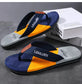 Waterproof & Anti-Slip Flexible Men's Cushioned Summer Flip Flops