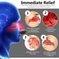 Advanced High-Frequency Pulse &  Red Light Rhinitis And Allergy Nasal Therapy Device