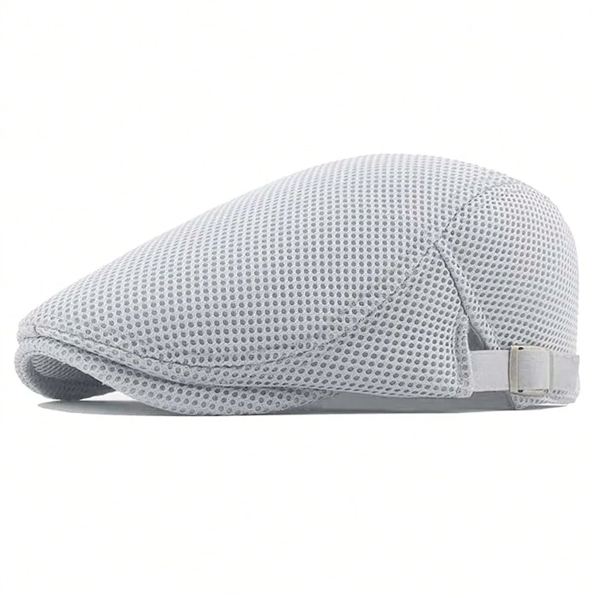 BreezeFit Adjustable Lightweight Breathable Mesh Newsboy Cap