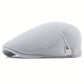 BreezeFit Adjustable Lightweight Breathable Mesh Newsboy Cap