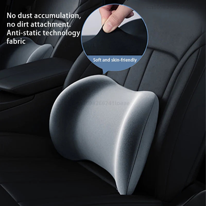 Ergonomic Multi-Scenario Memory Foam  Lumbar Support Cushion