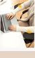 ArmEase Ergonomic Rotating Desk Arm & Wrist Rest Healthy Posture Support Pad