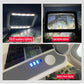 Rechargeable HD x4 Folding Elderly Reading Magnifier with LED Lights