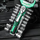 Telescopic Ratchet Wrench Set – Dual Direction with Adjustable Handle