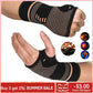 Copper Fabric Arthritis Compression Wrist Brace / Glove