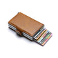 DoubleDeck 14 Cards Quick Pop-Up Access RFID Protection Mini Wallet