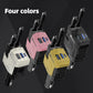 120W Super-Fast 4-in-1 Adjustable Retractable Car Charger with Digital Voltage Display