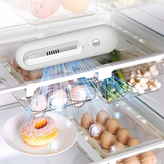 Refrigerator Deodorizer Air Purifier / Food Shelf Life Extender