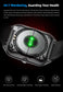 Ultra-Thin and Lightweight Brilliant 1.96” AMOLED Display Health Monitoring Smartwatch