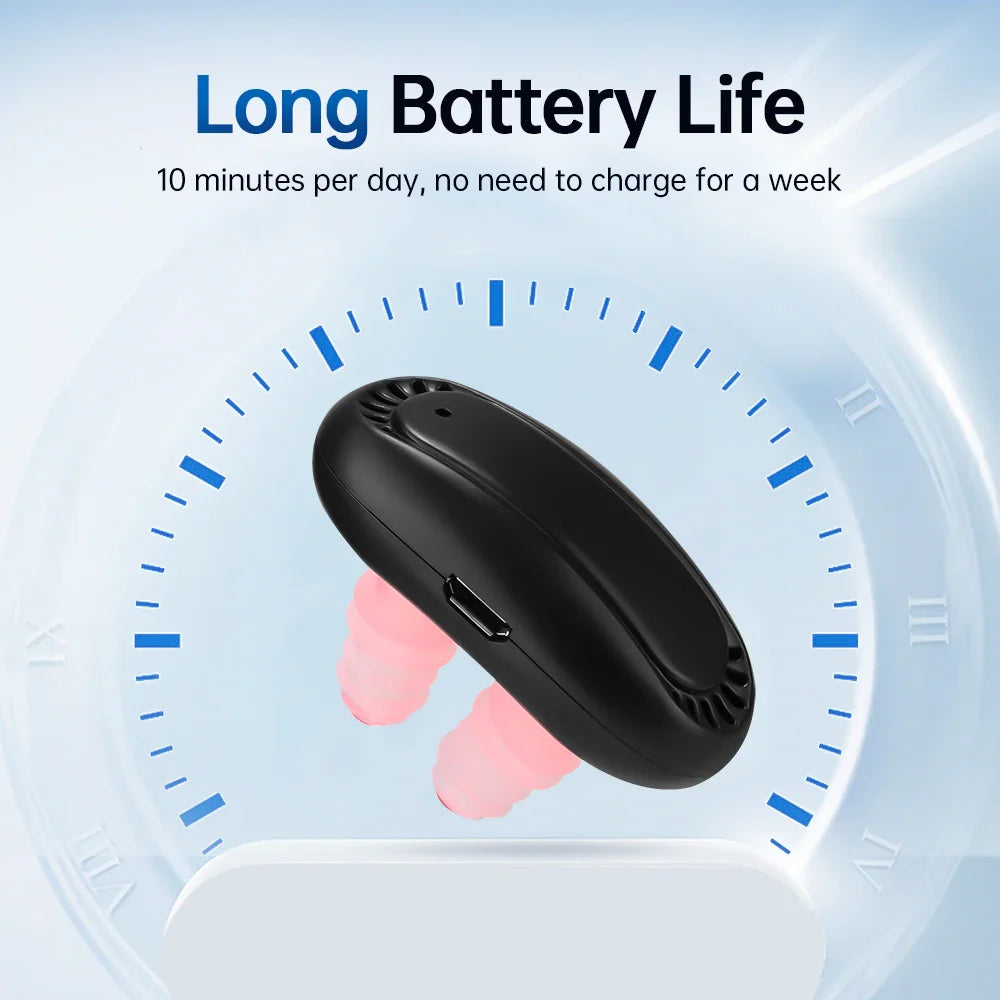 Advanced High-Frequency Pulse &  Red Light Rhinitis And Allergy Nasal Therapy Device