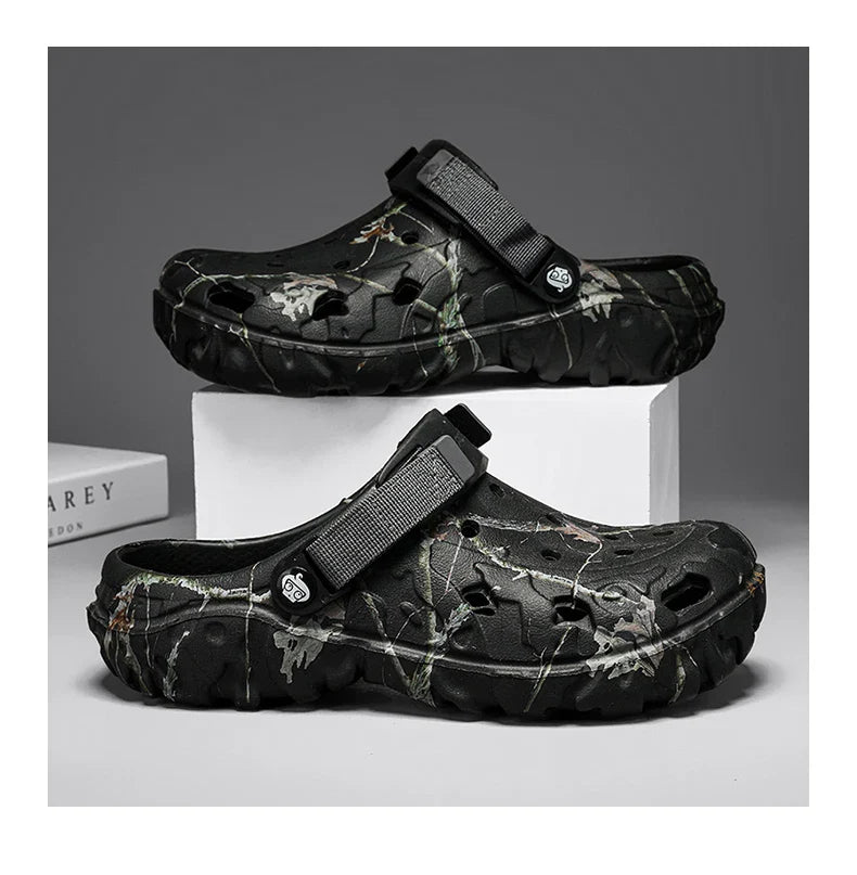 AirFlex Ultra-Light Non-Slip Soft EVA Cushioning Supportive Breathable Slip-On Sandals