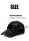 Durable & Lightweight Breathable Tactical Cap with Patented Glasses Holder Design