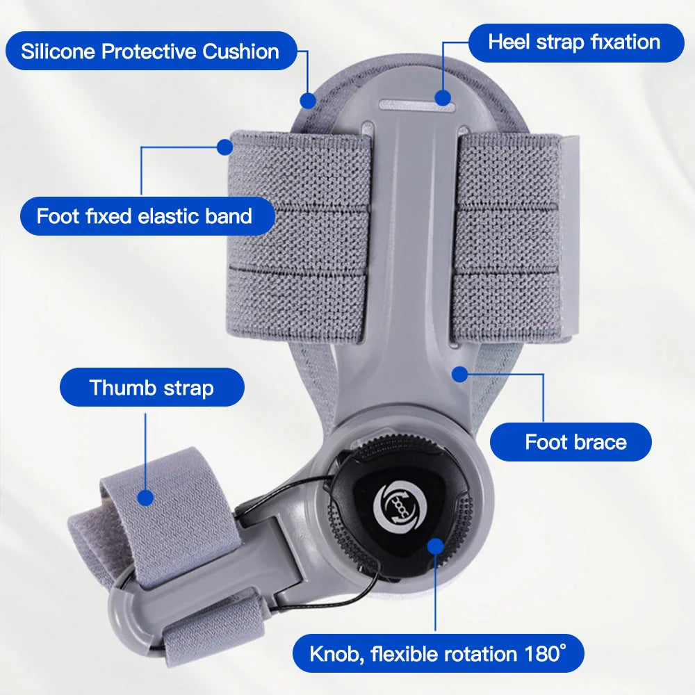 AngleFlex - 180° Rotation Orthopedic Bunion Splint  Corrector