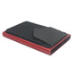 Slim Aluminum Pop up RFID Wallet With Elasticity Back Pouch