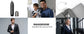 MAXGROOM Rechargeable 360 Rotating Dual-Blade Waterproof Hair Trimmer