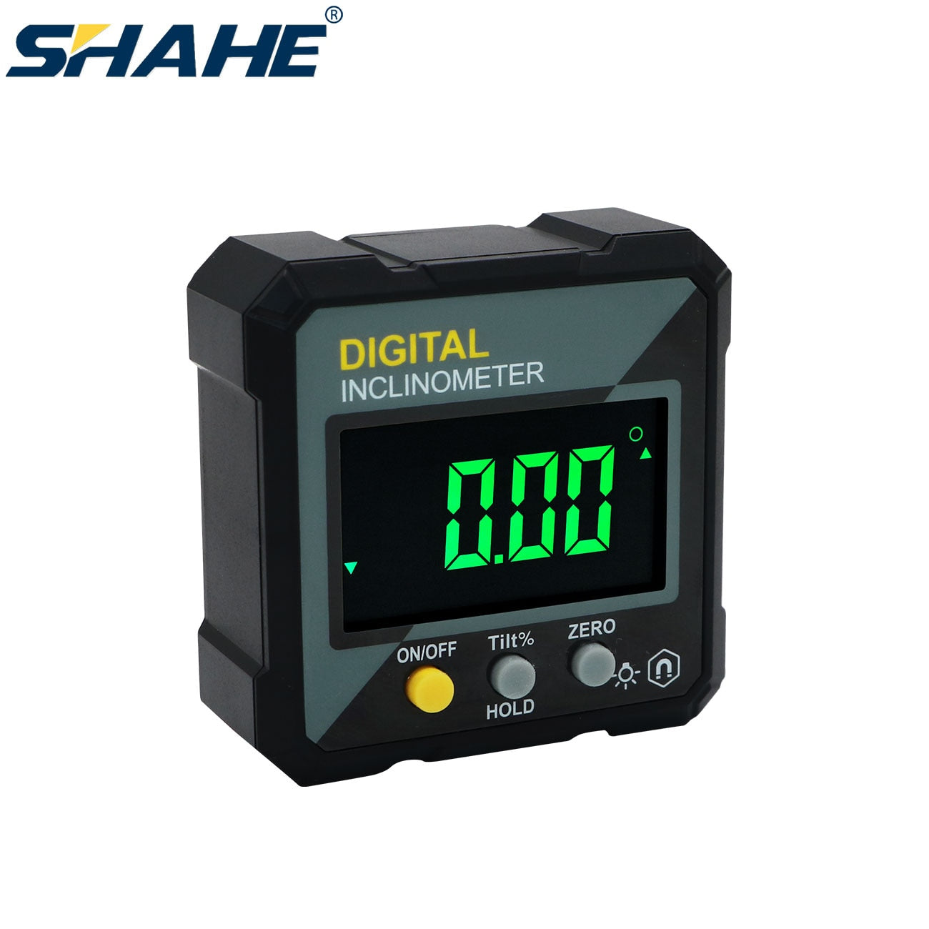 Digital Magnetic Inclinometer / Angle Finder