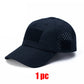Durable & Lightweight Breathable Tactical Cap with Patented Glasses Holder Design