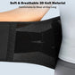 Lower Back & Lumbar Support Brace – Pain Relief for Sciatica, Herniated Discs and Scoliosis