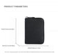 Multi Slot Korean Style 20 Cards Compact Wallet for Men